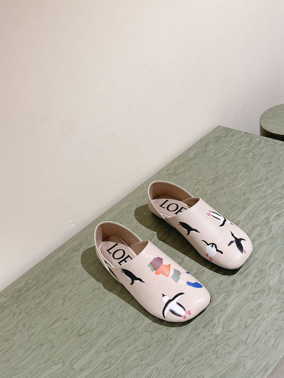 Loewe 2026 Suna Fujita Toy Loafers Sheepskin 653940