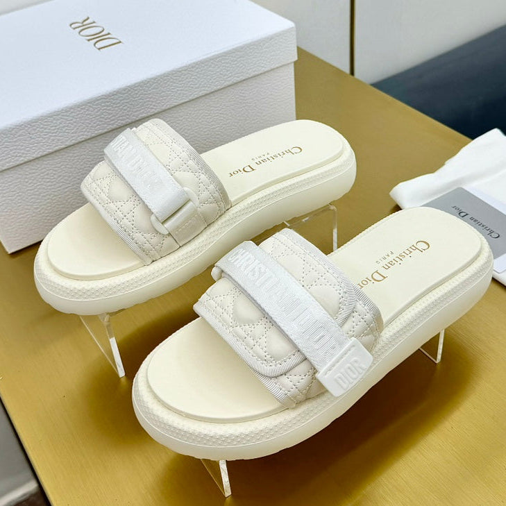 Dior 2026 Dioriviera Evolution Sandals Leather 981768