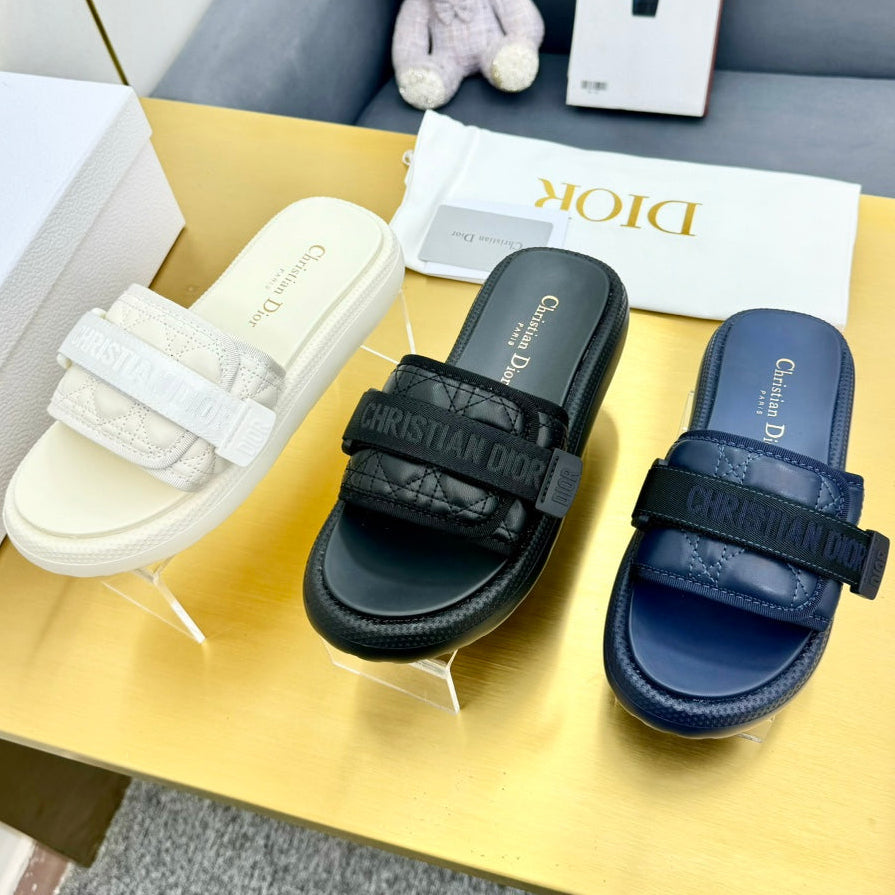 Dior 2026 Dioriviera Evolution Sandals Leather 981768