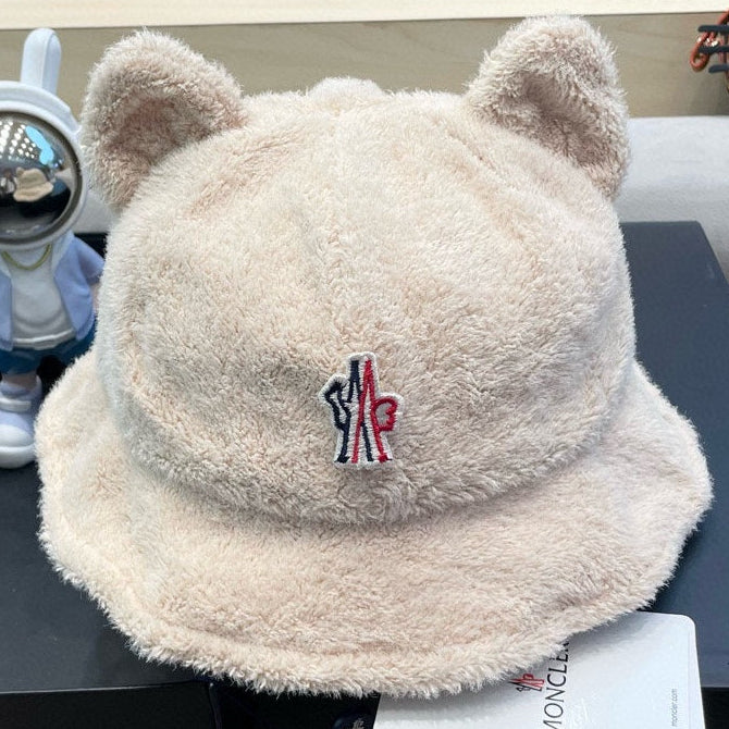 Moncler Fluffy Bucket Hat 491907