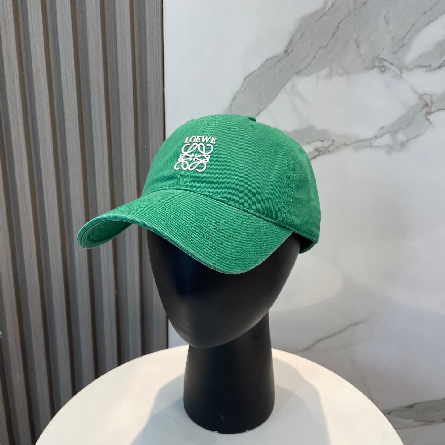 Loewe Logo Cotton Hat 211728