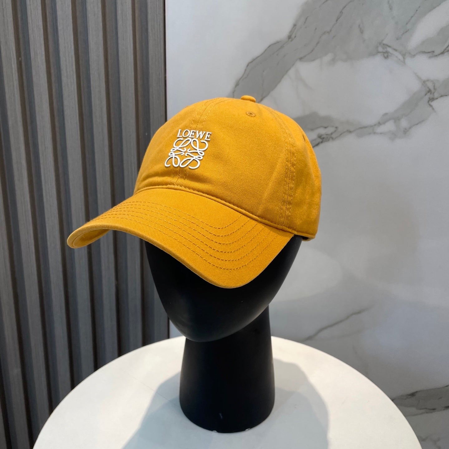 Loewe Logo Cotton Hat 211728