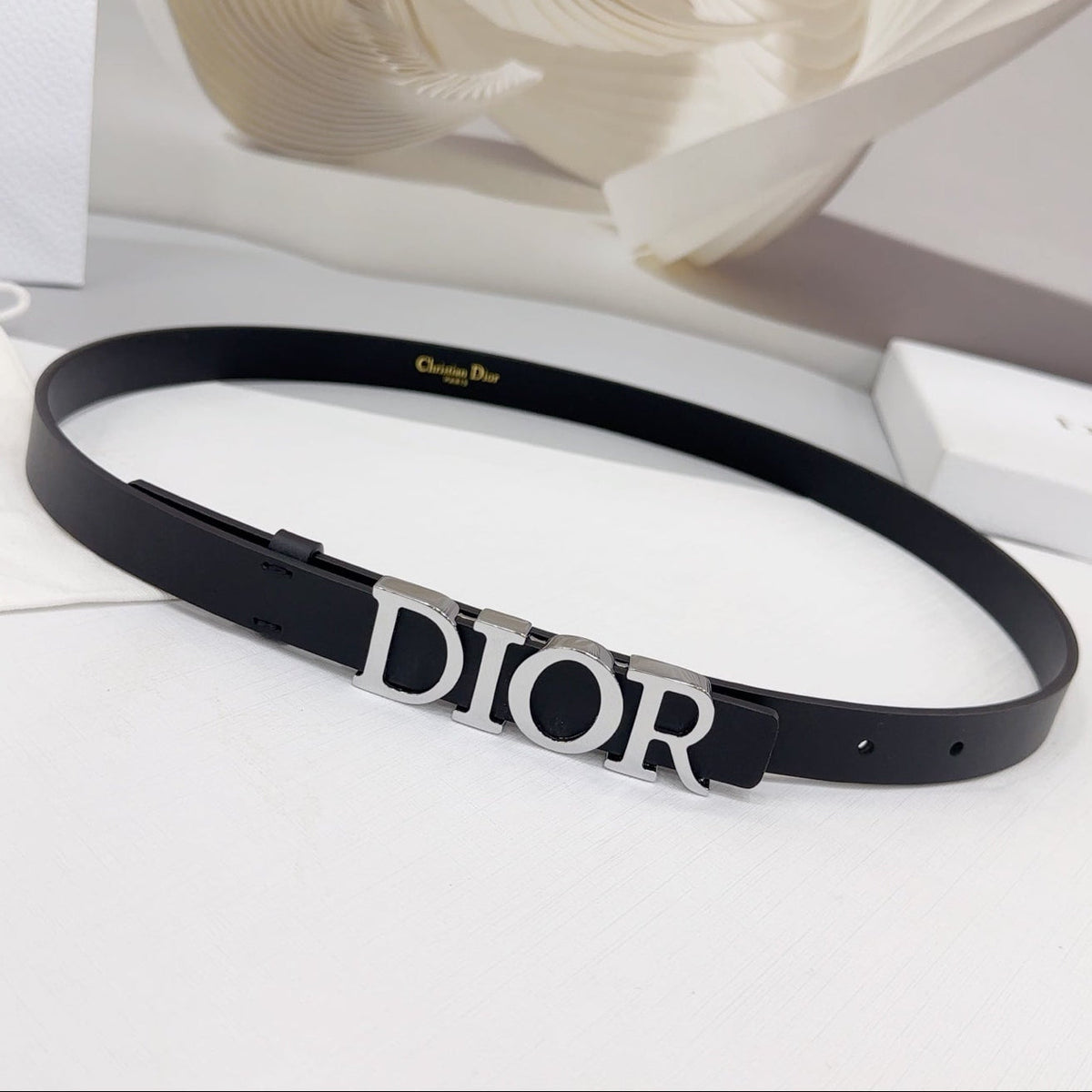 Dior 2026 Reversible D-Dream Belt 20mm Calfskin 187303