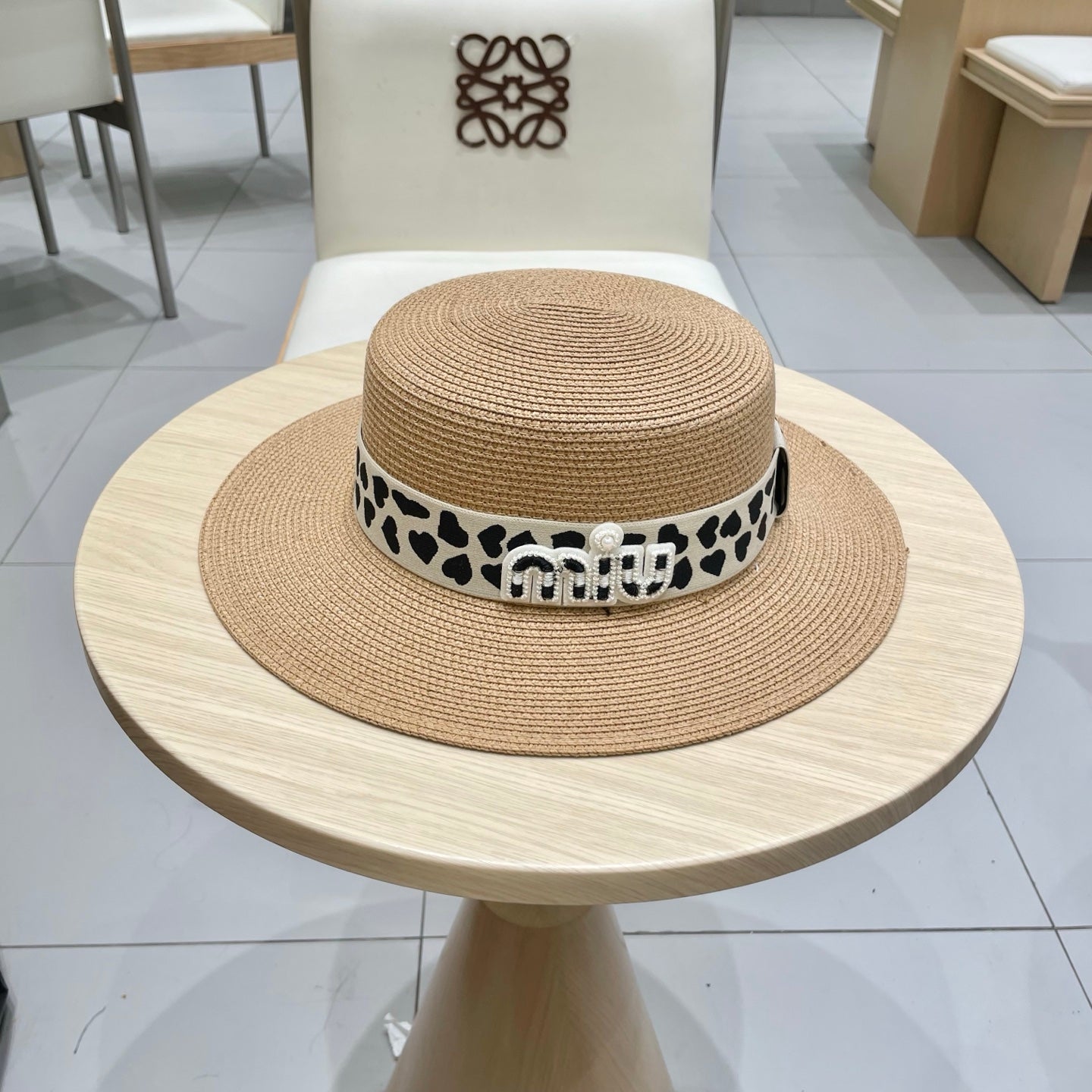 Miumiu Straw Hat 412776