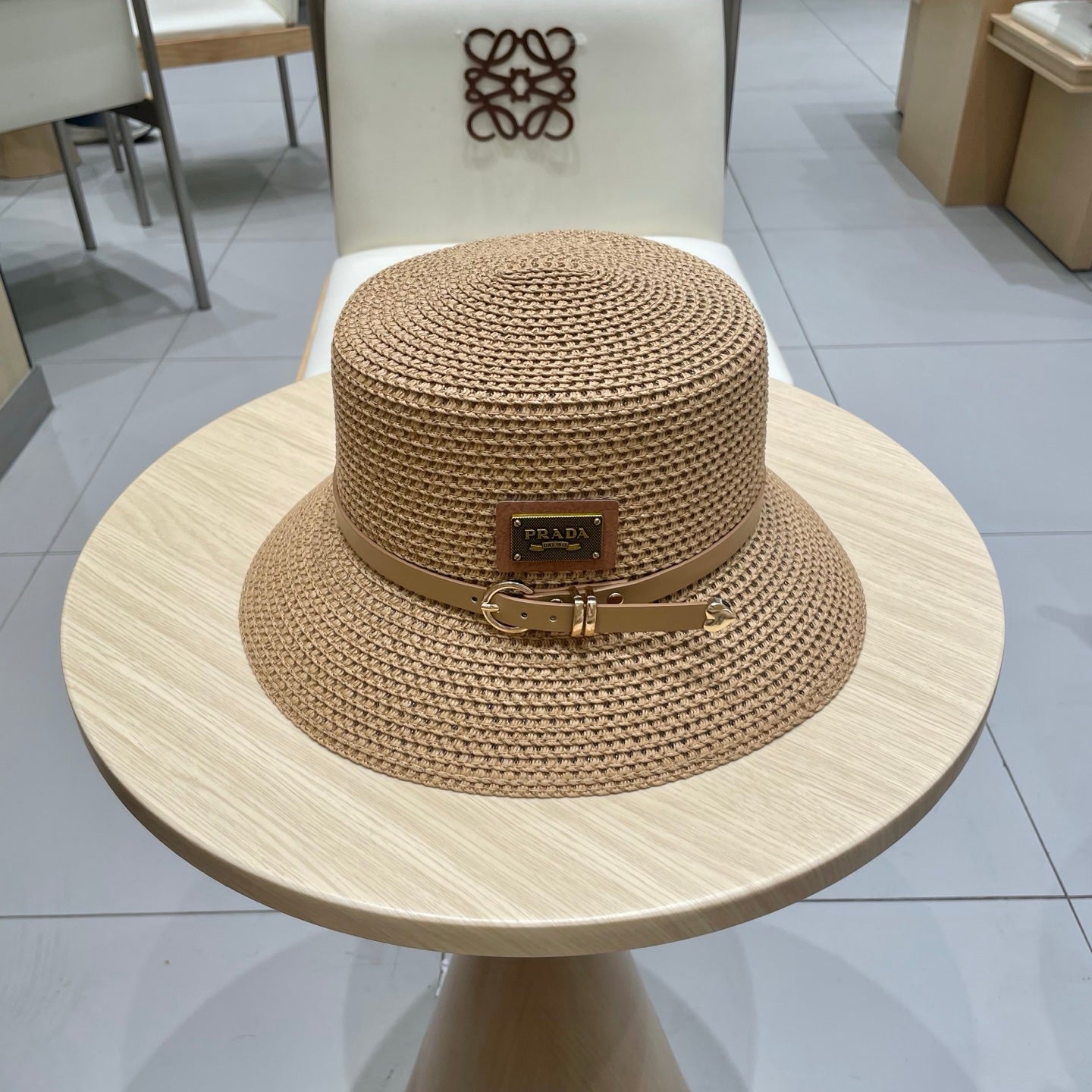 Prada Bucket Hat 412766