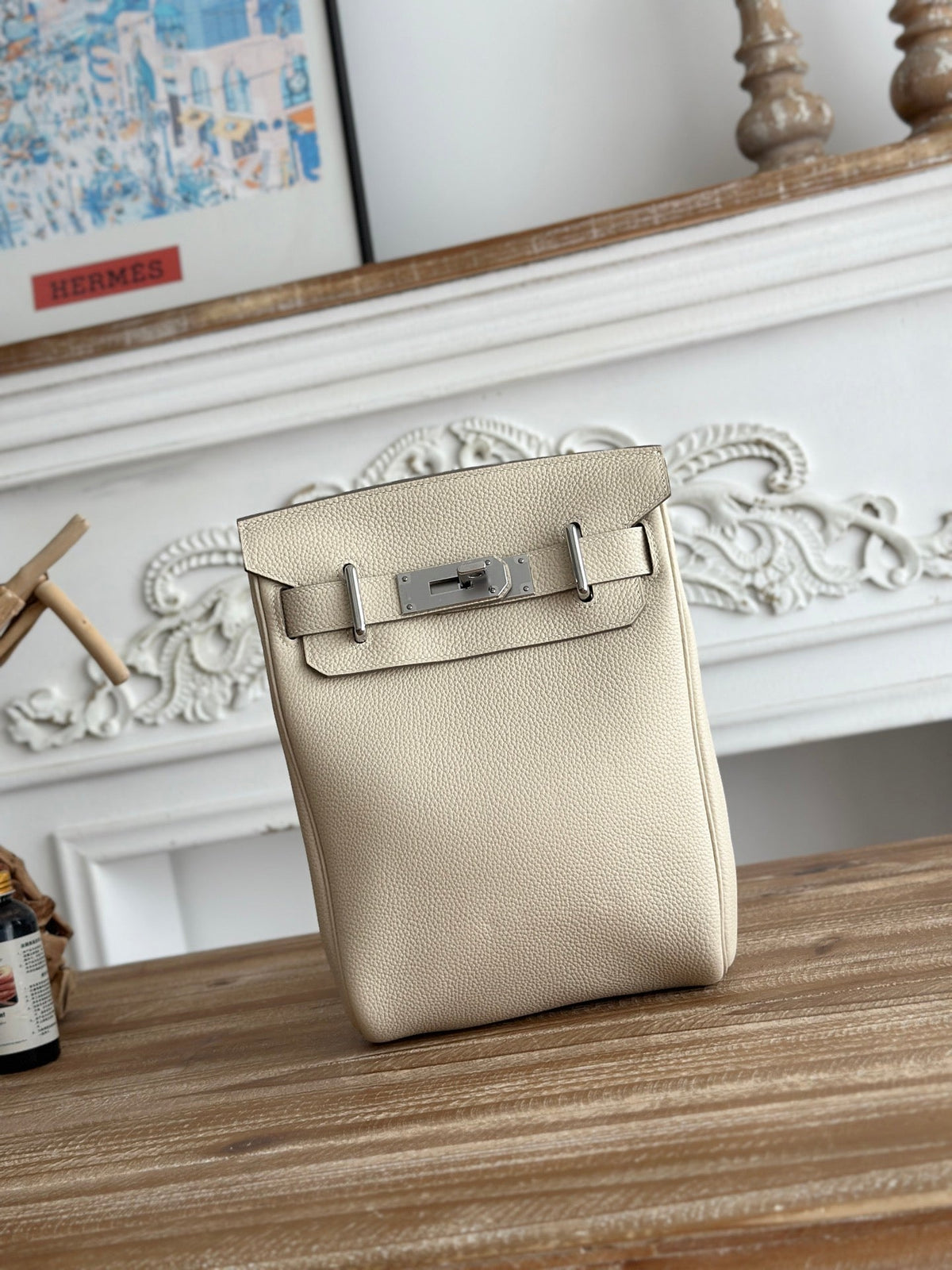 High-end Hermes 2026 Hac a Dos Bag 26cm Togo Leather
