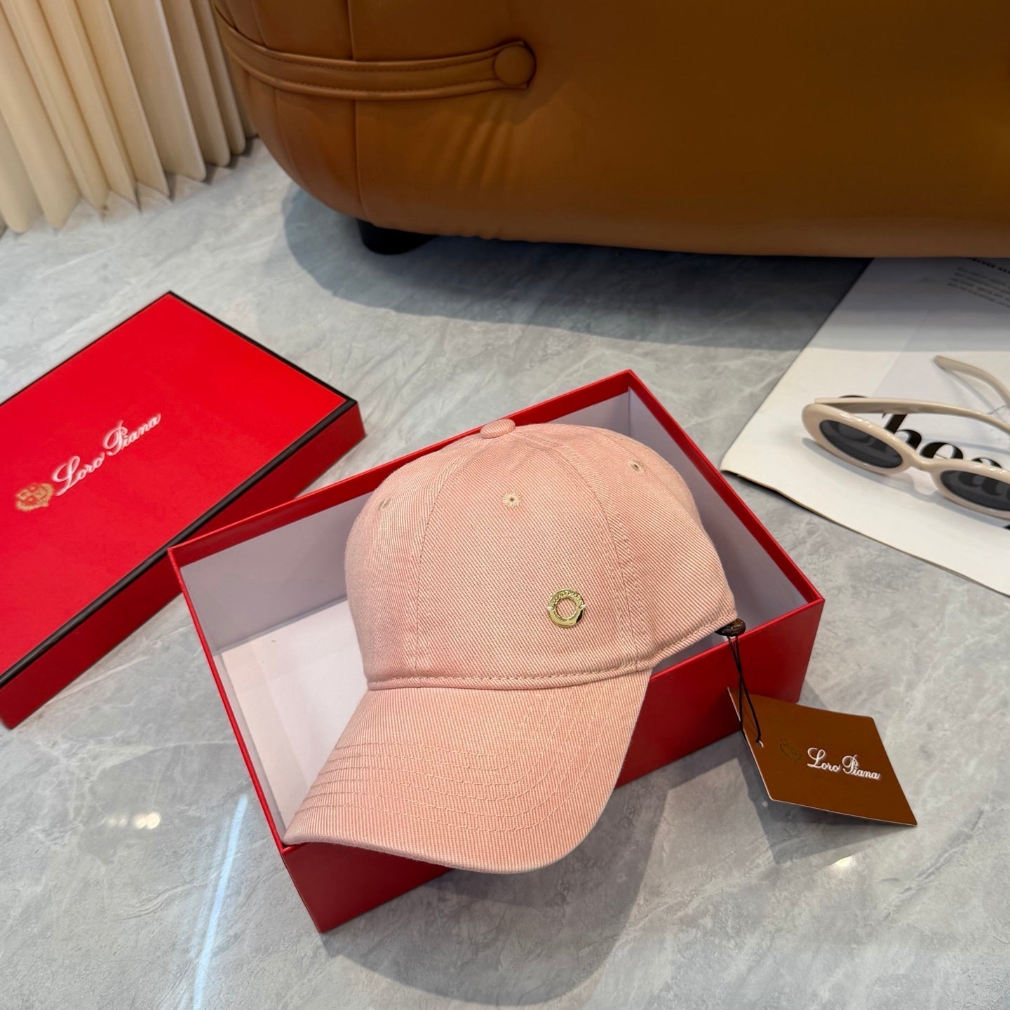 Loro Piana Baseball Cap 250013