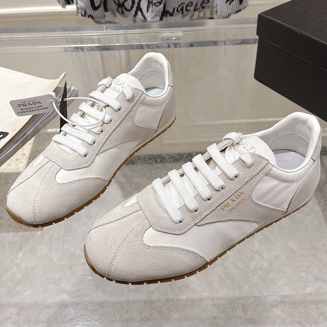 Prada 2026 Re-Nylon Sneakers Suede Leather 148118