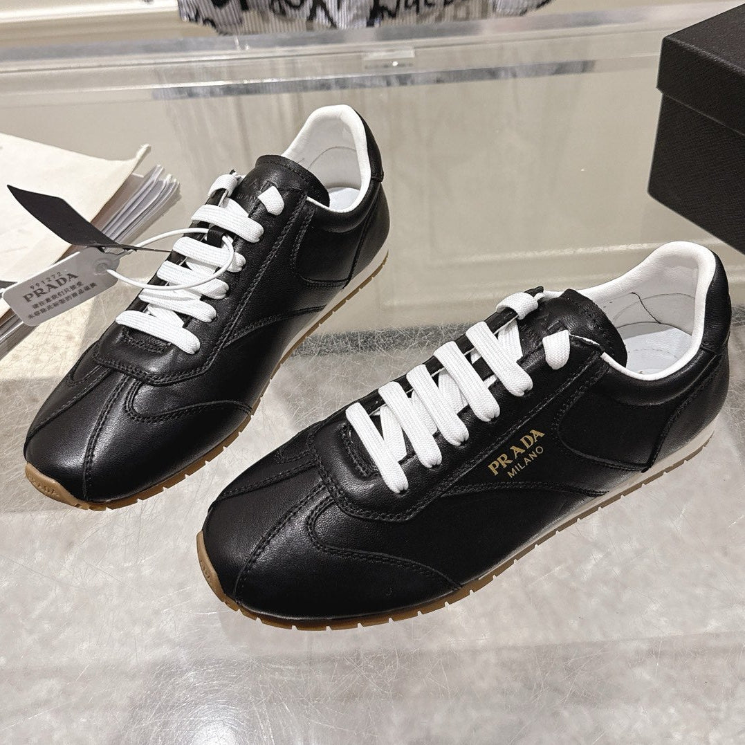Prada 2026 Re-Nylon Sneakers Suede Leather 148118