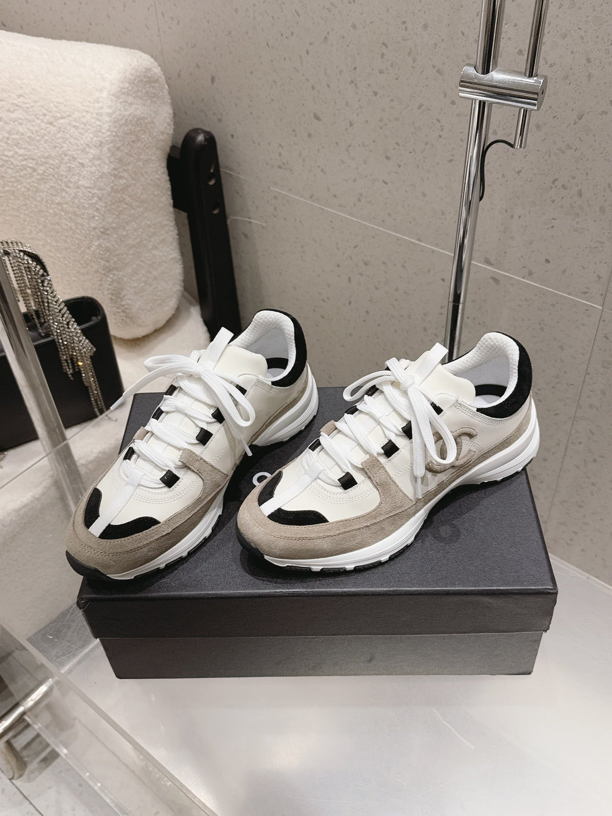 Chanel 2026 Sneaker Suede Calfskin 866931