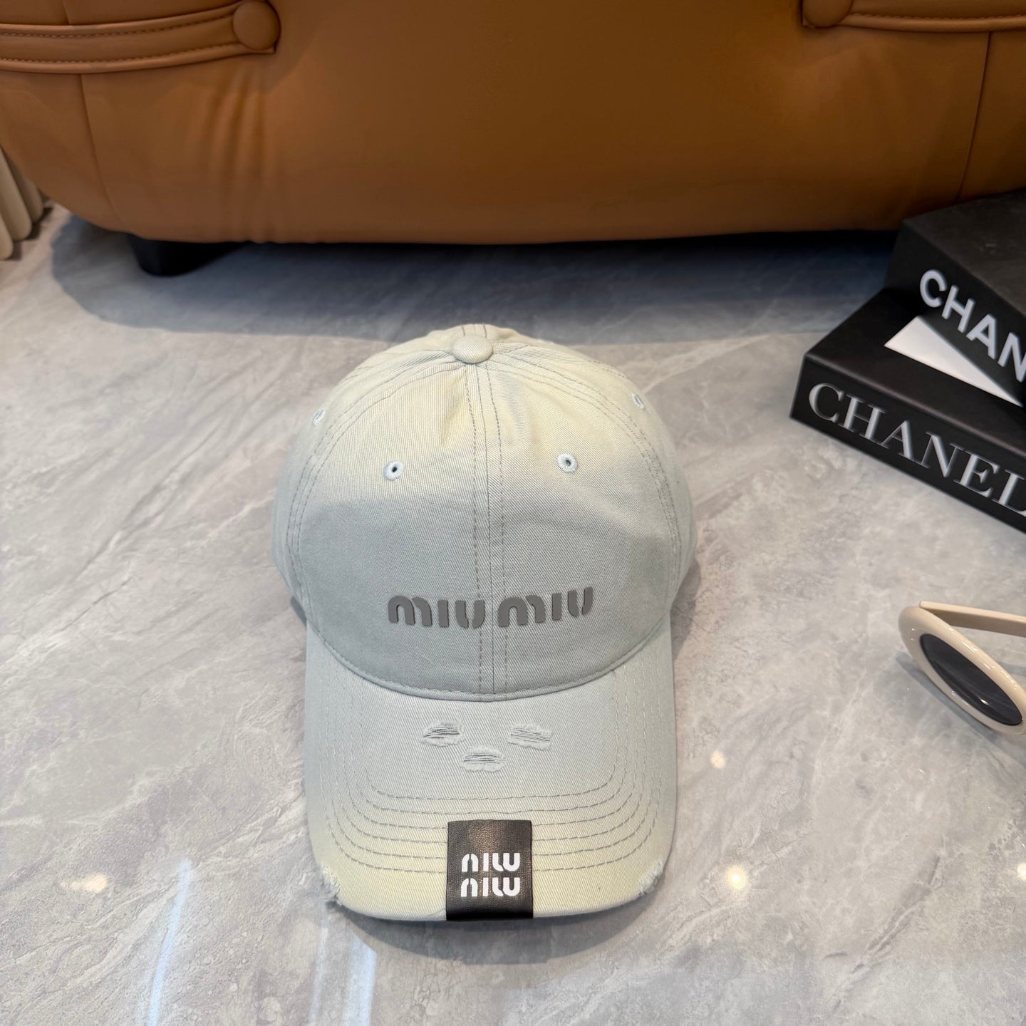 Miumiu Hat Cotton 401110