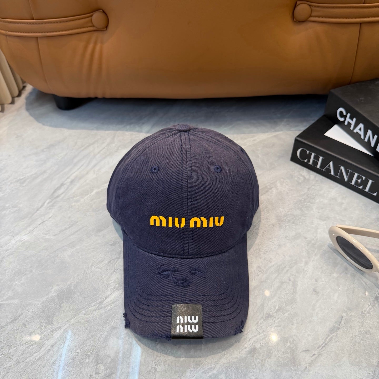 Miumiu Hat Cotton 401110