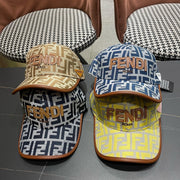 Fendi FF Motif Jacquard Baseball Cotton 196105