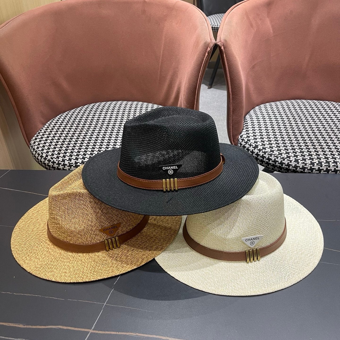 Chanel Straw Hat 196000