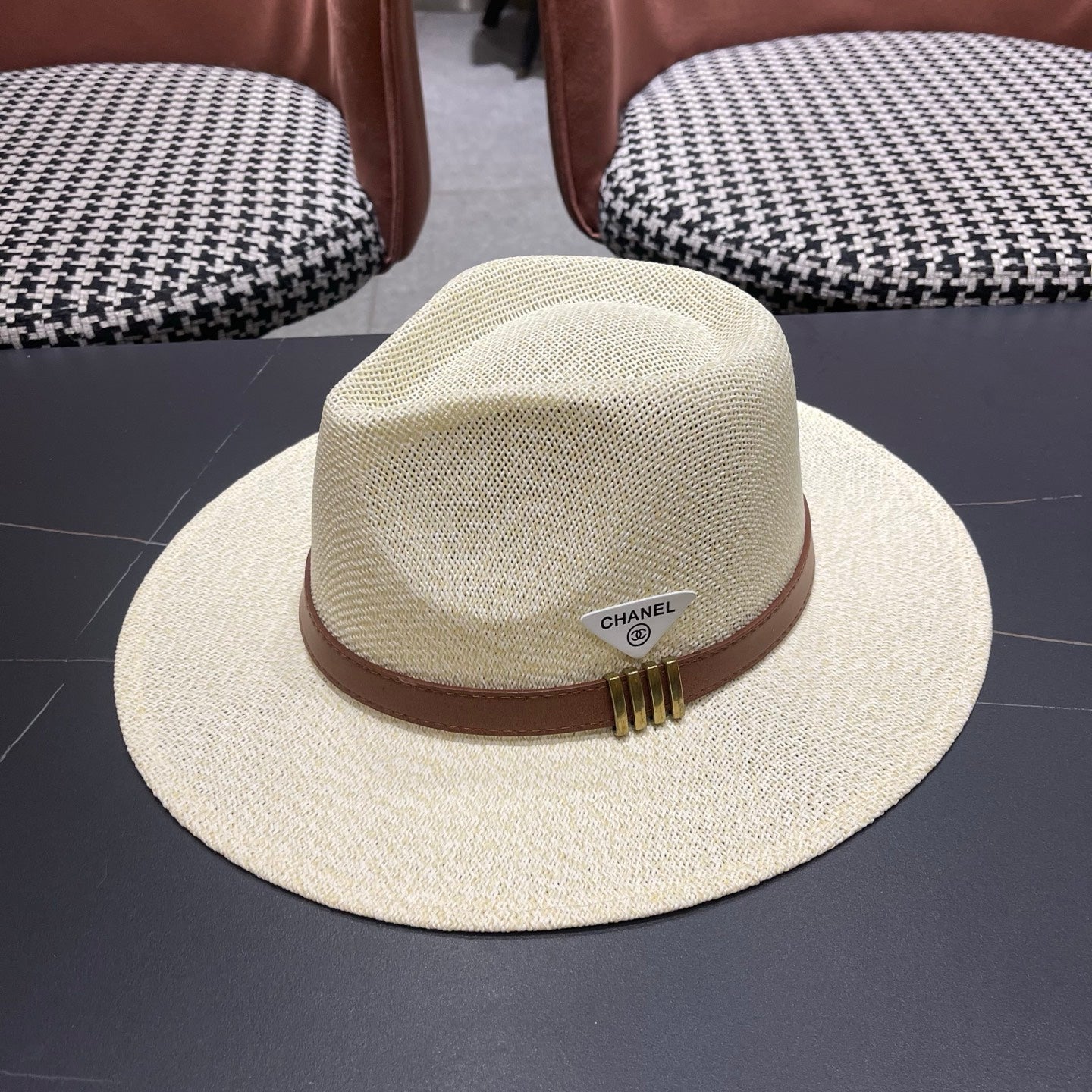 Chanel Straw Hat 196000