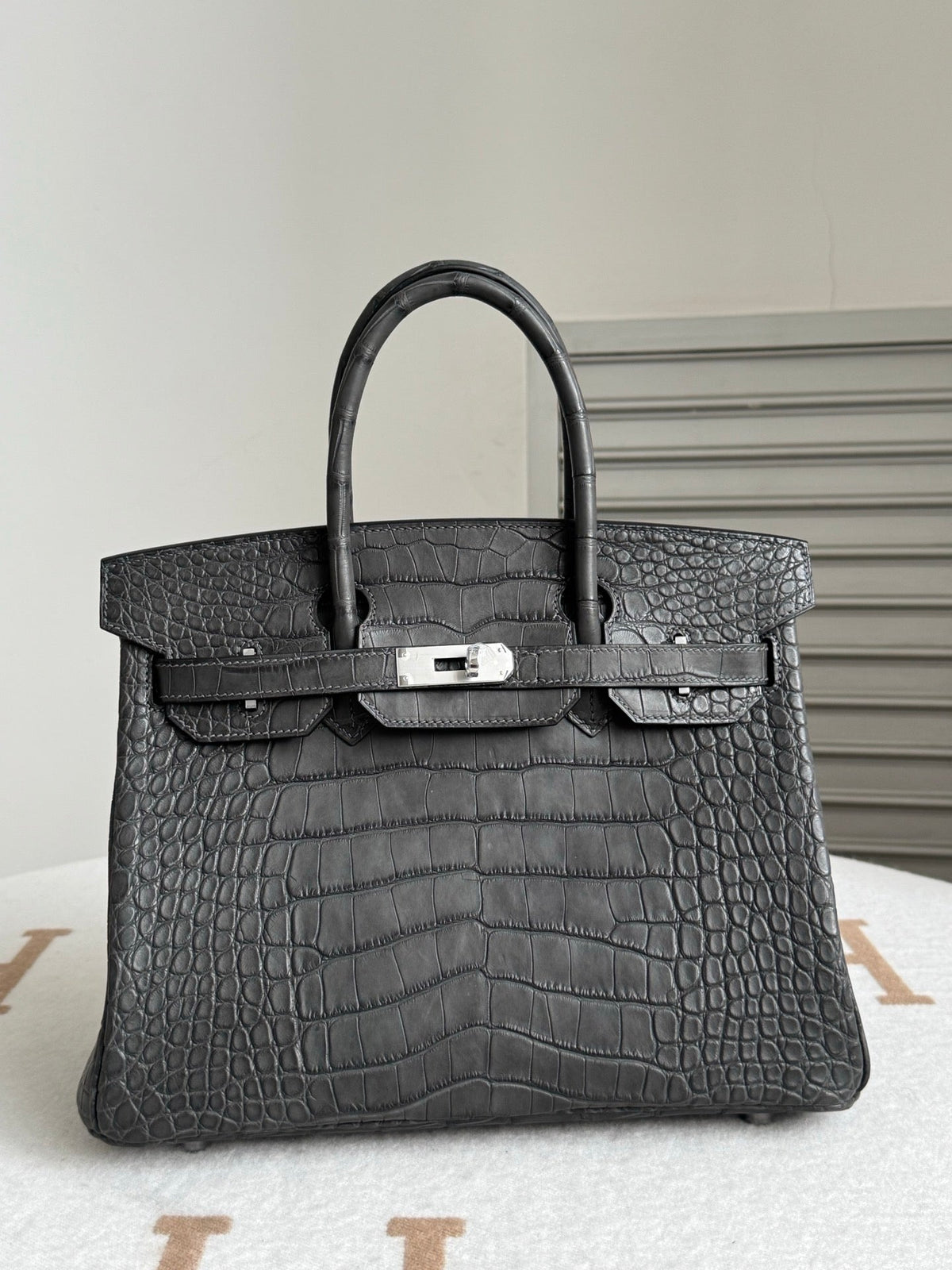 High-end Hermes 2026 Birkin Bag 30cm Crocodile Leather