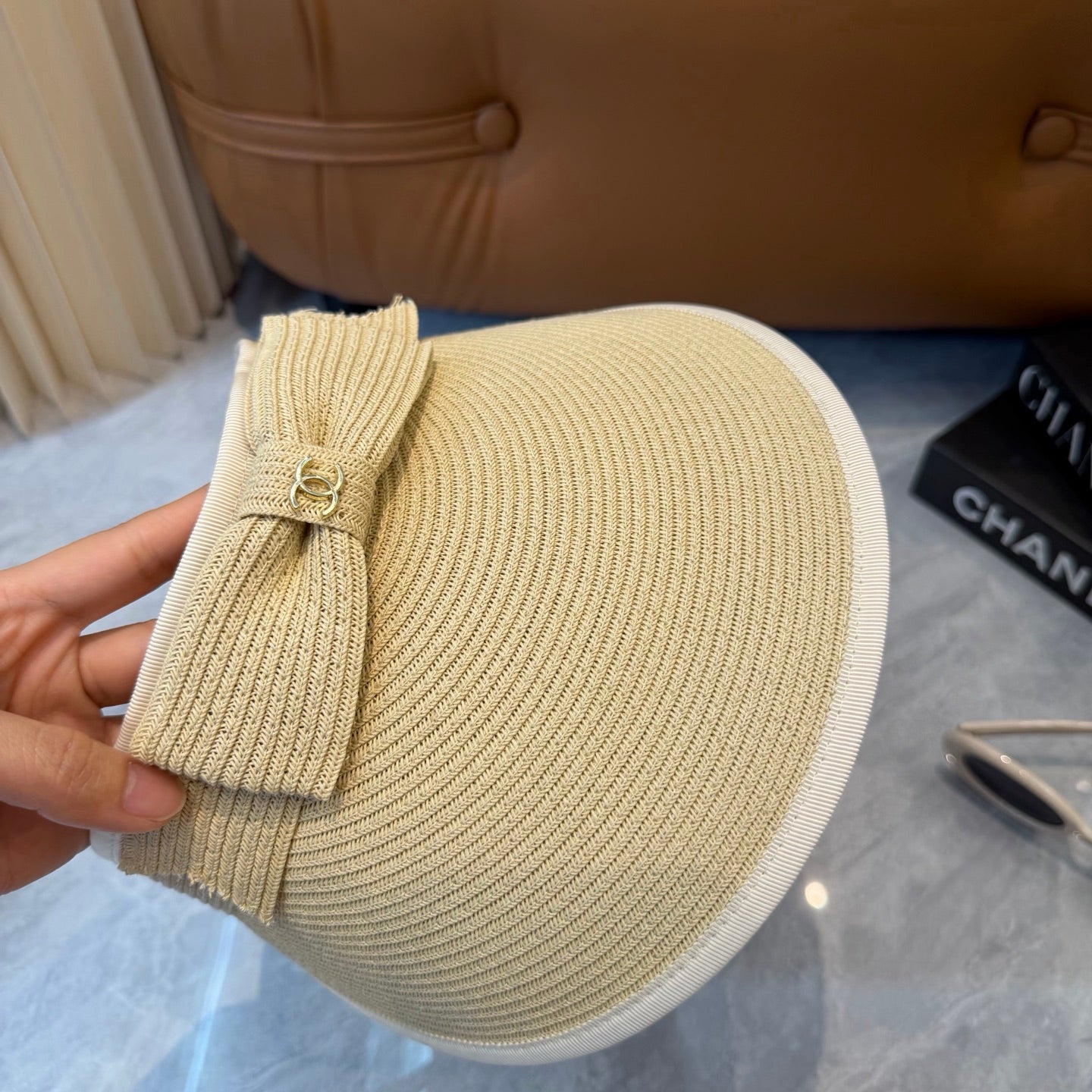 Chanel Visor Hat 250054
