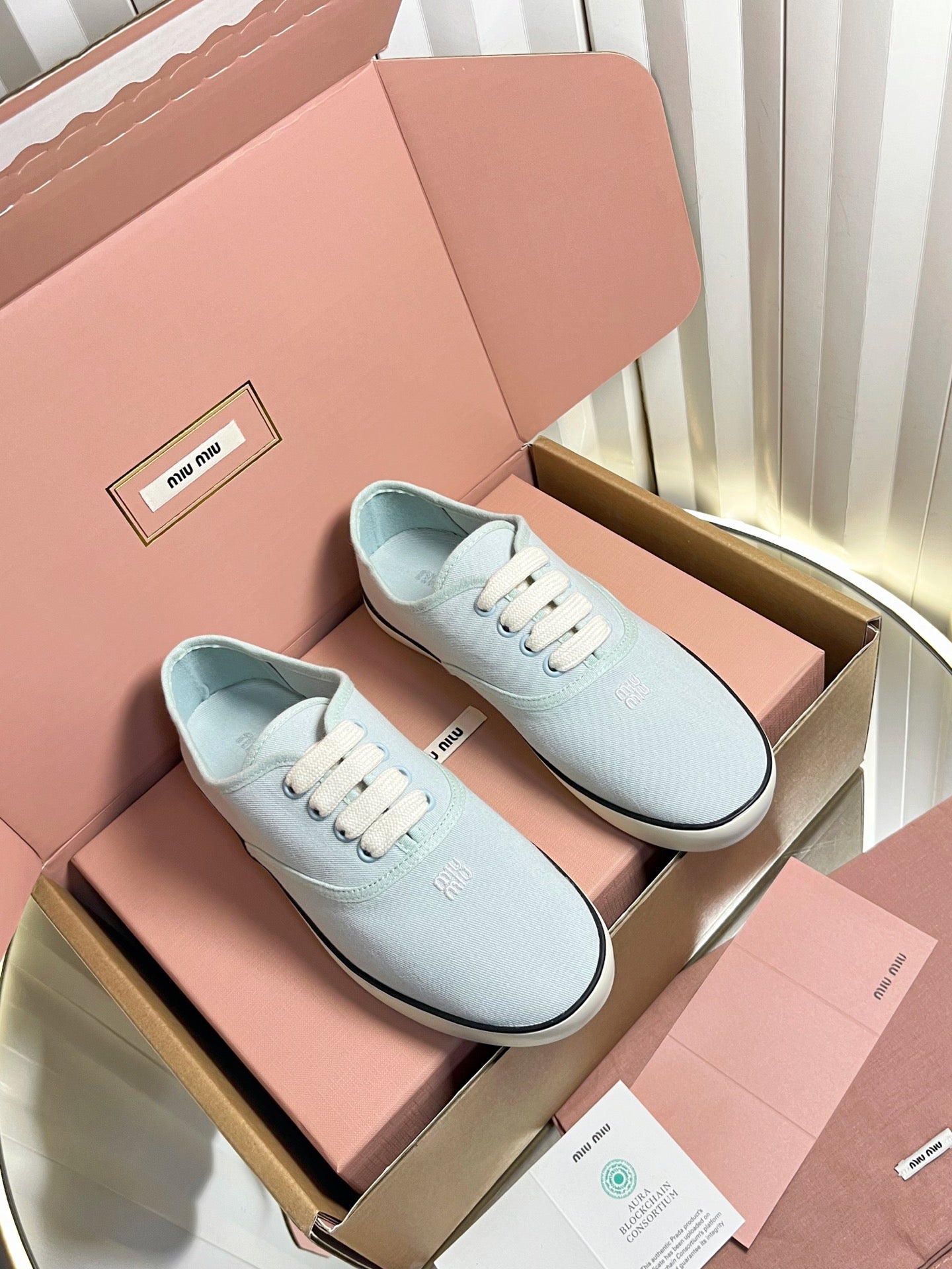 Miumiu 2026 Sneaker Canvas 922968