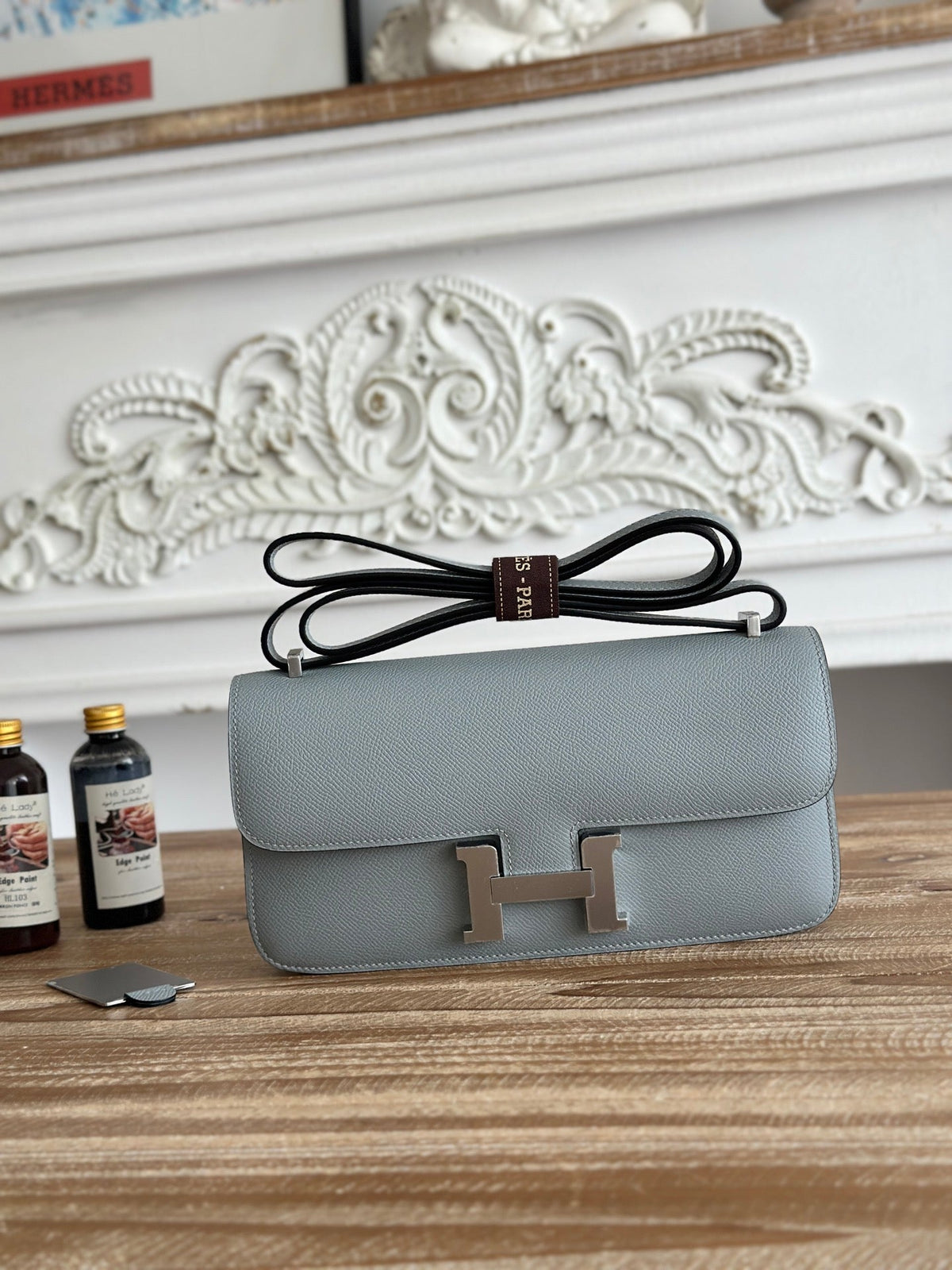 High-end Hermes 2026 Constance Elan 26cm Bag Epsom Leather 1