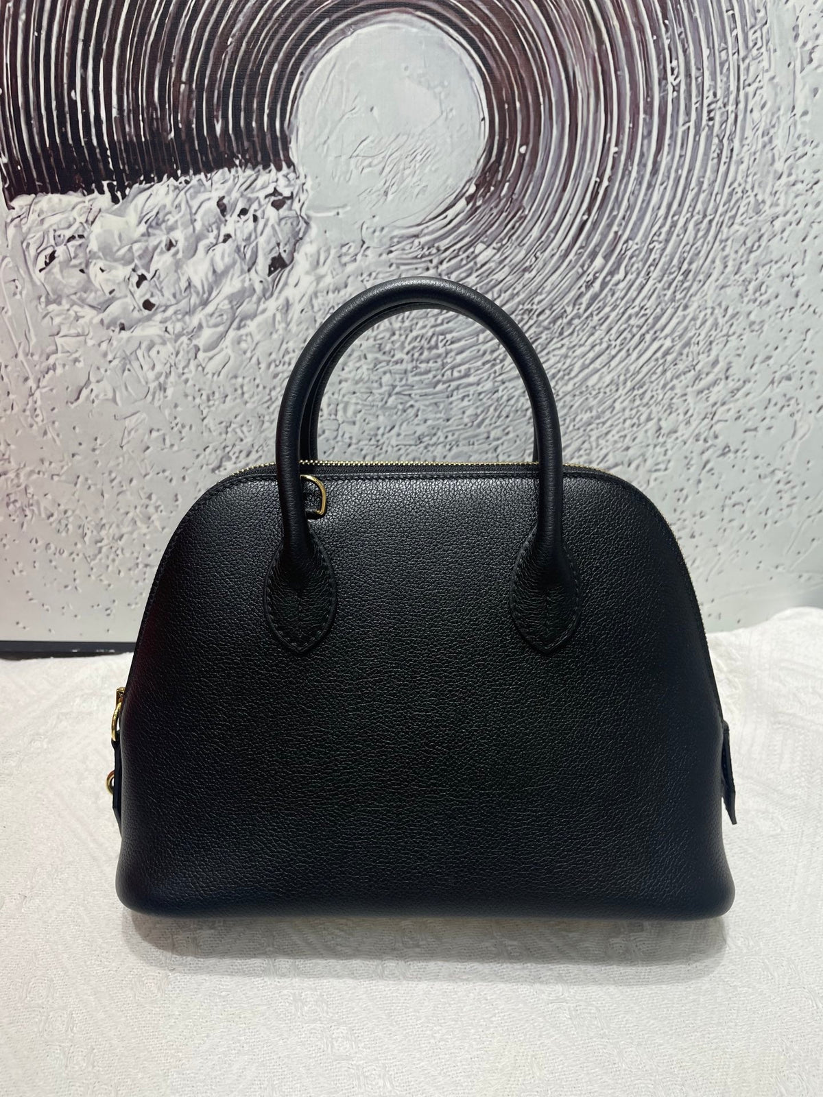 High-end Hermes 2026 Bolide Bag 25cm Evercolor Leather