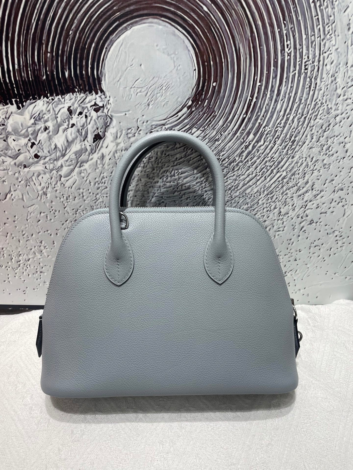 High-end Hermes 2026 Bolide Bag 25cm Evercolor Leather