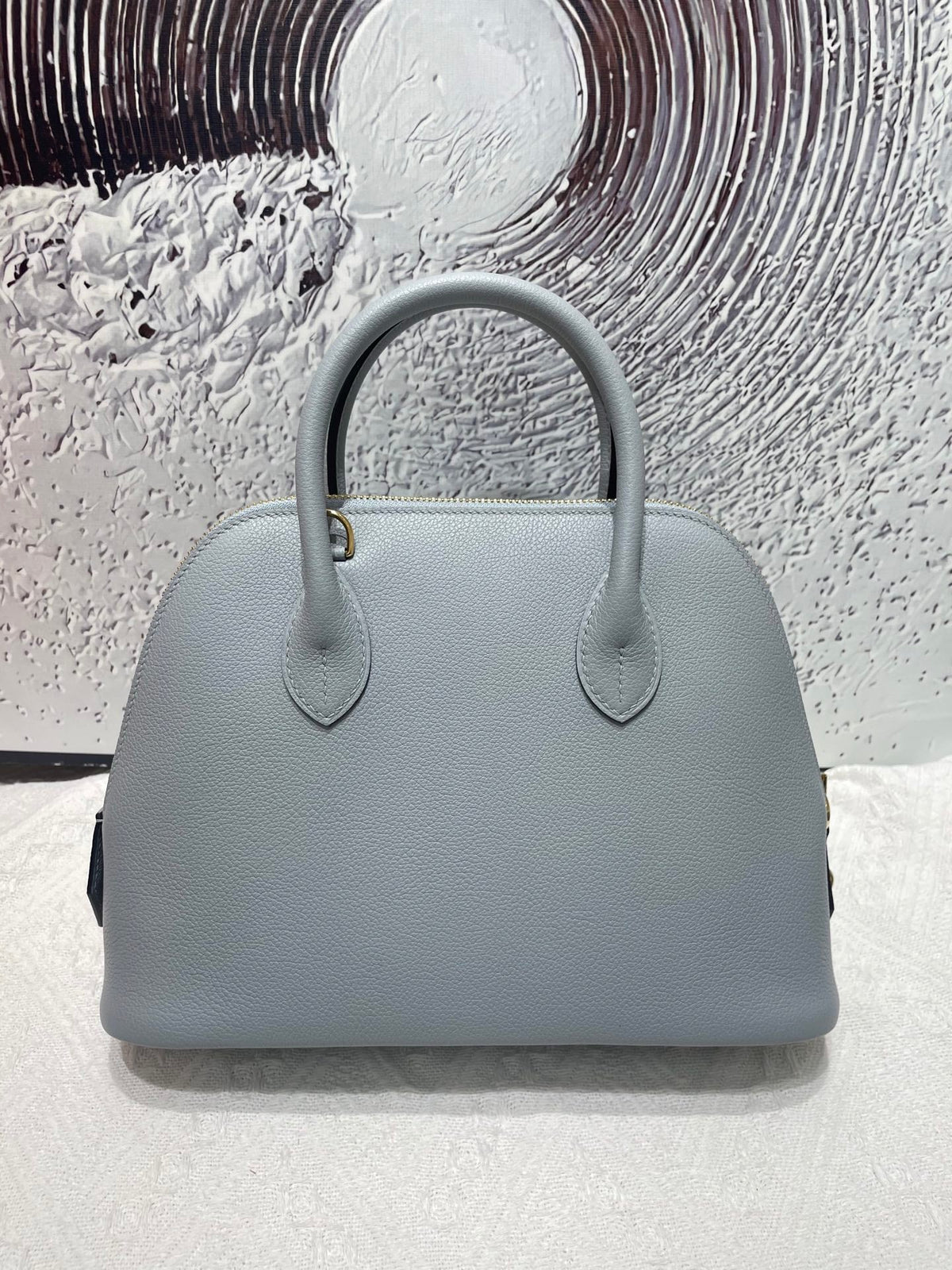 High-end Hermes 2026 Bolide Bag 25cm Evercolor Leather