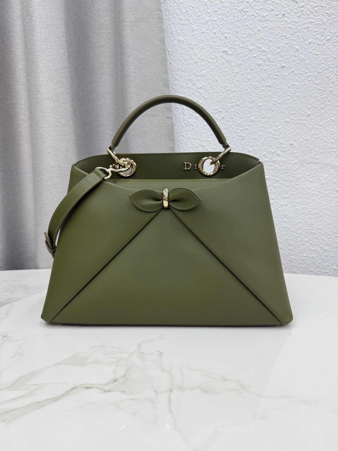 Dior 2026 Bow Bag 33.5cm Lambskin