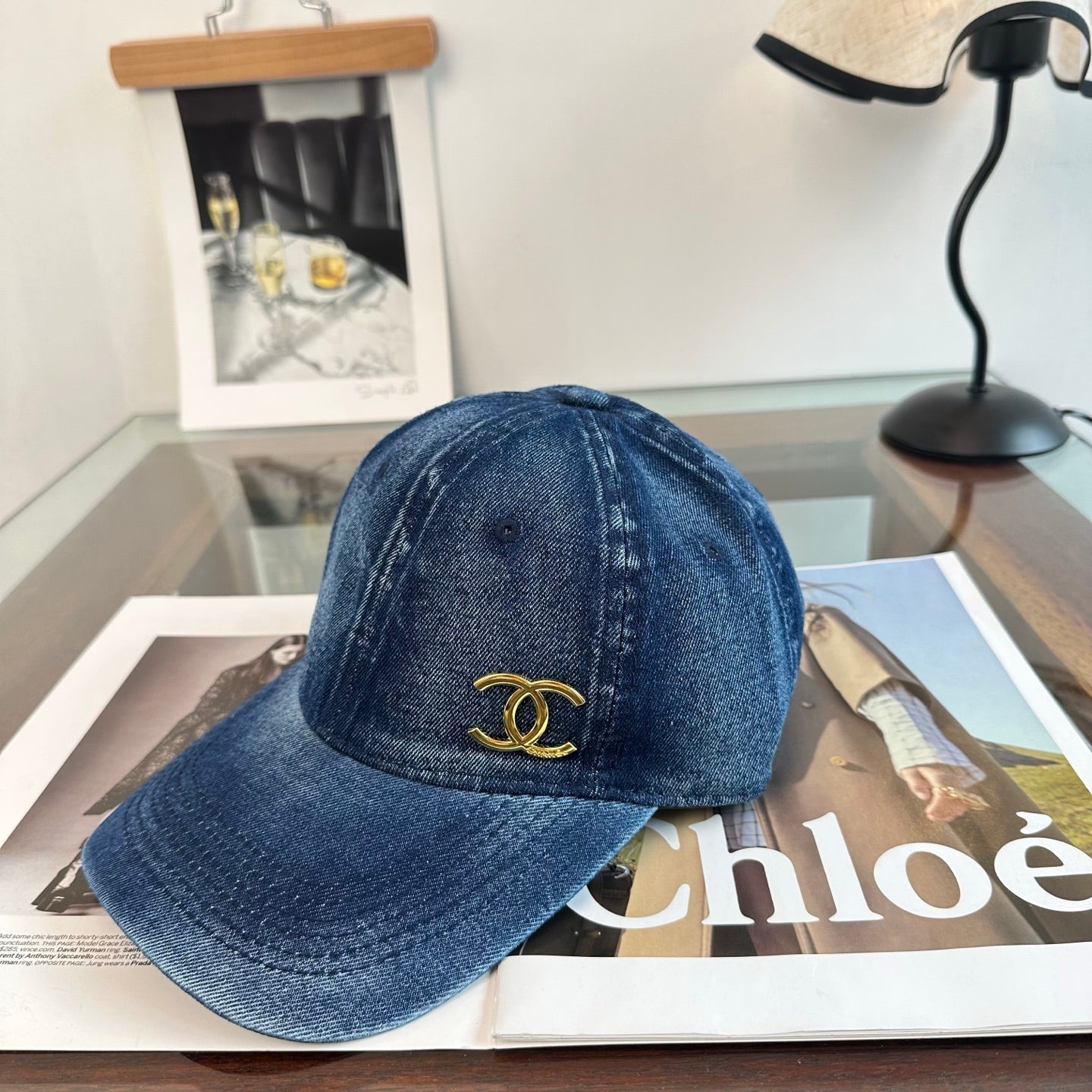 Chanel Baseball Cap 343351
