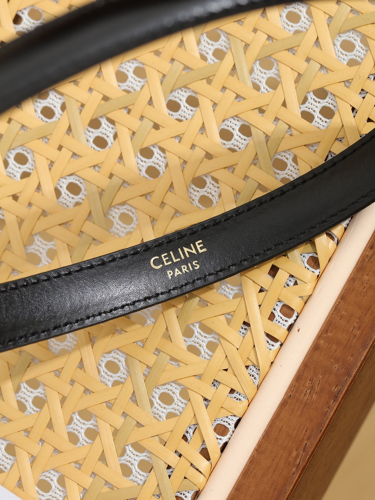 Celine 9cm Belt Buckle 1.3cm Width Calfskin