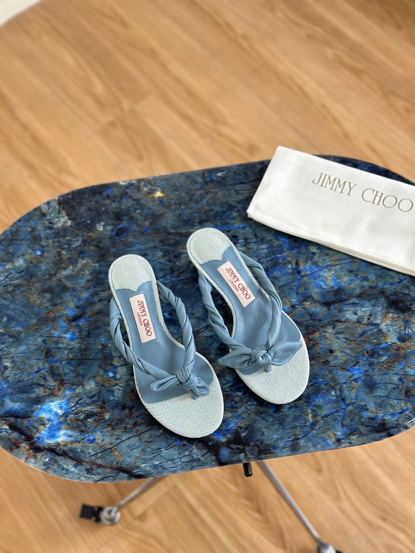 Jimmy Choo 2026 Liss Sandals 30mm Sheepskin 929069