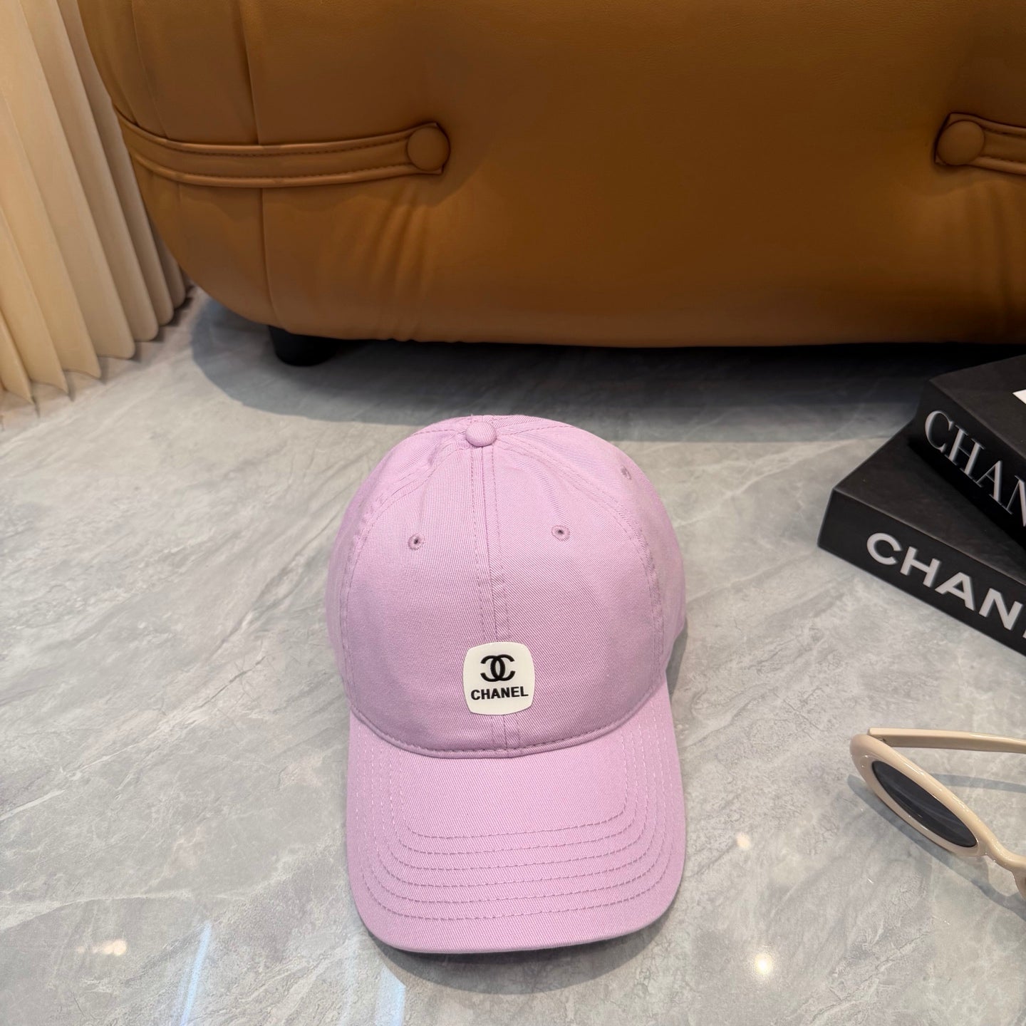 Chanel Baseball Cap with Logo 425715