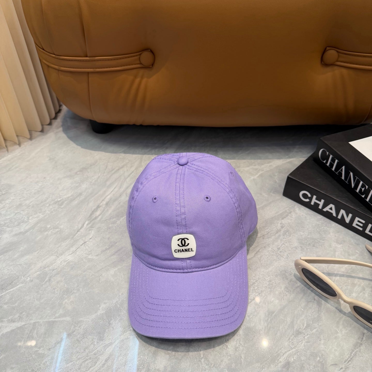 Chanel Baseball Cap with Logo 425715