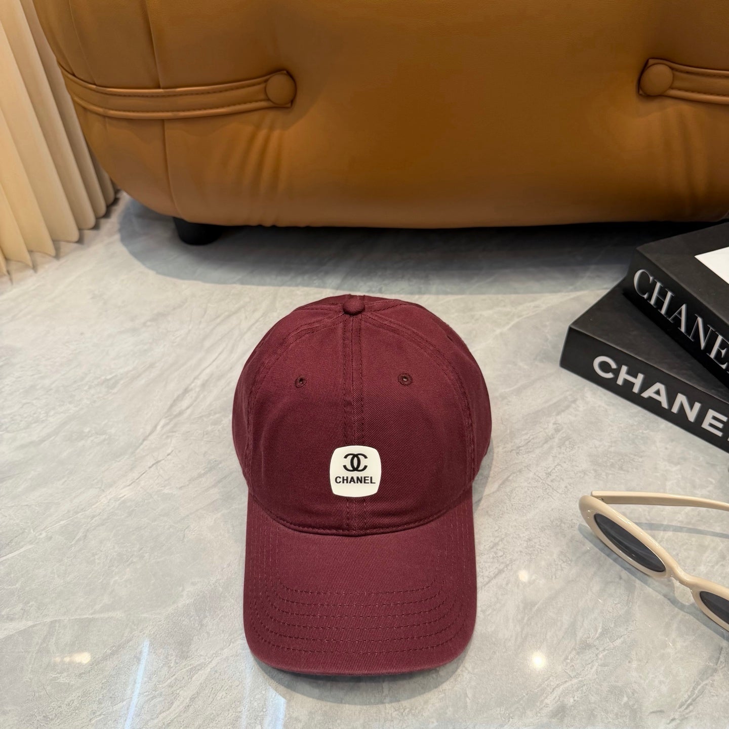 Chanel Baseball Cap with Logo 425715