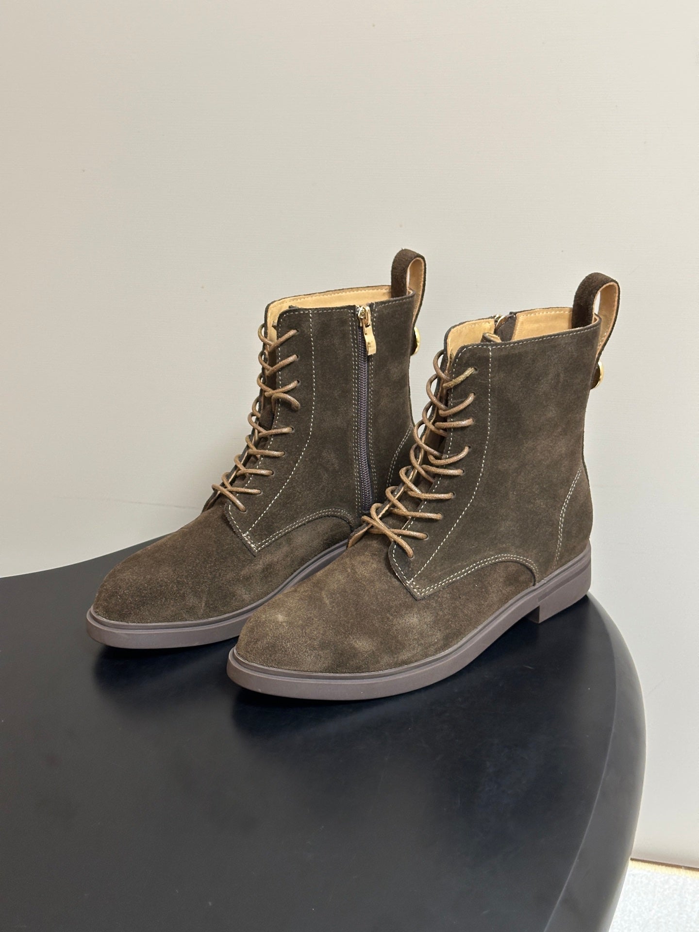 Loro Piana 2026 Kilda Ankle Boots Suede Cowhide 935147