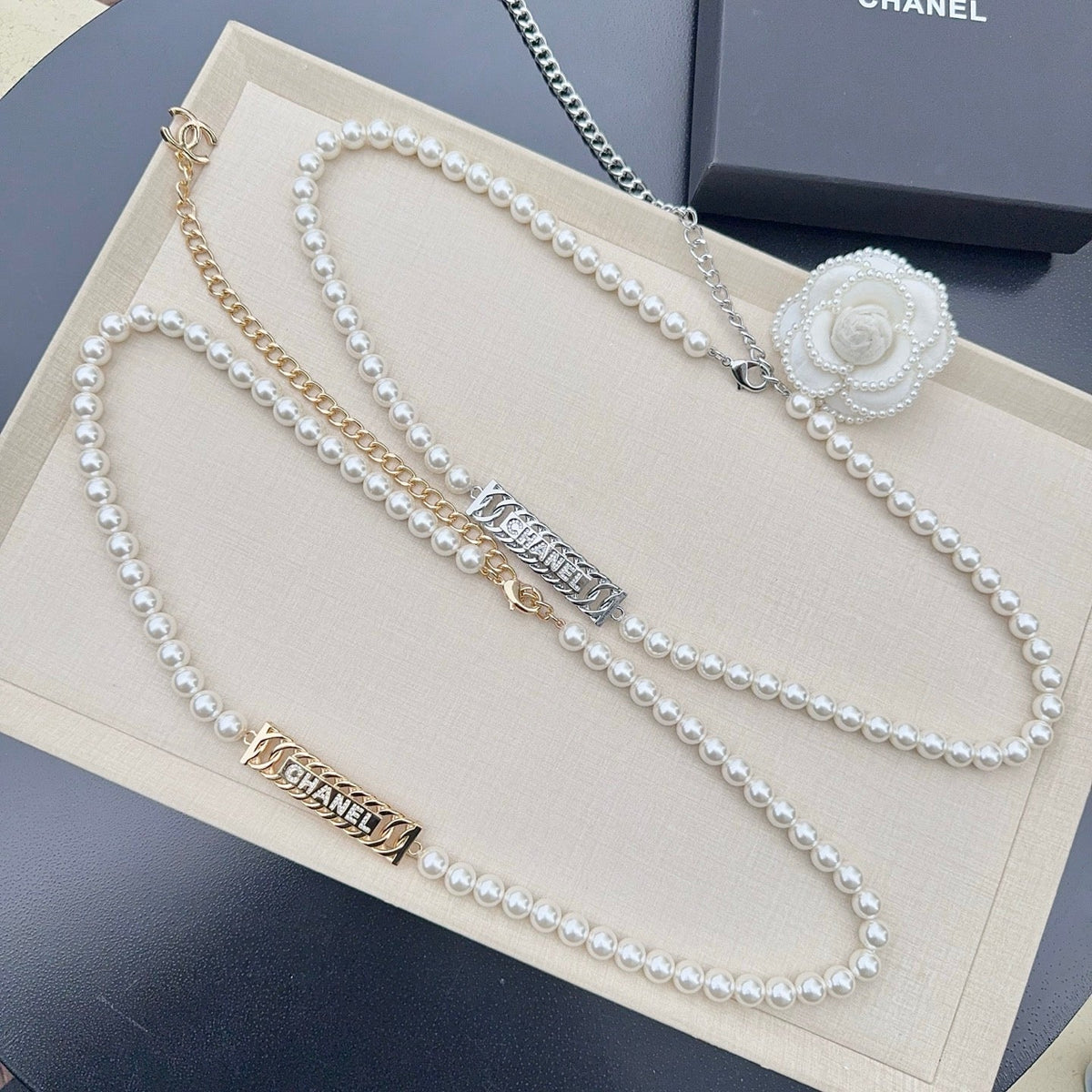 Chanel 2026 Pearl Chain Belt 212549