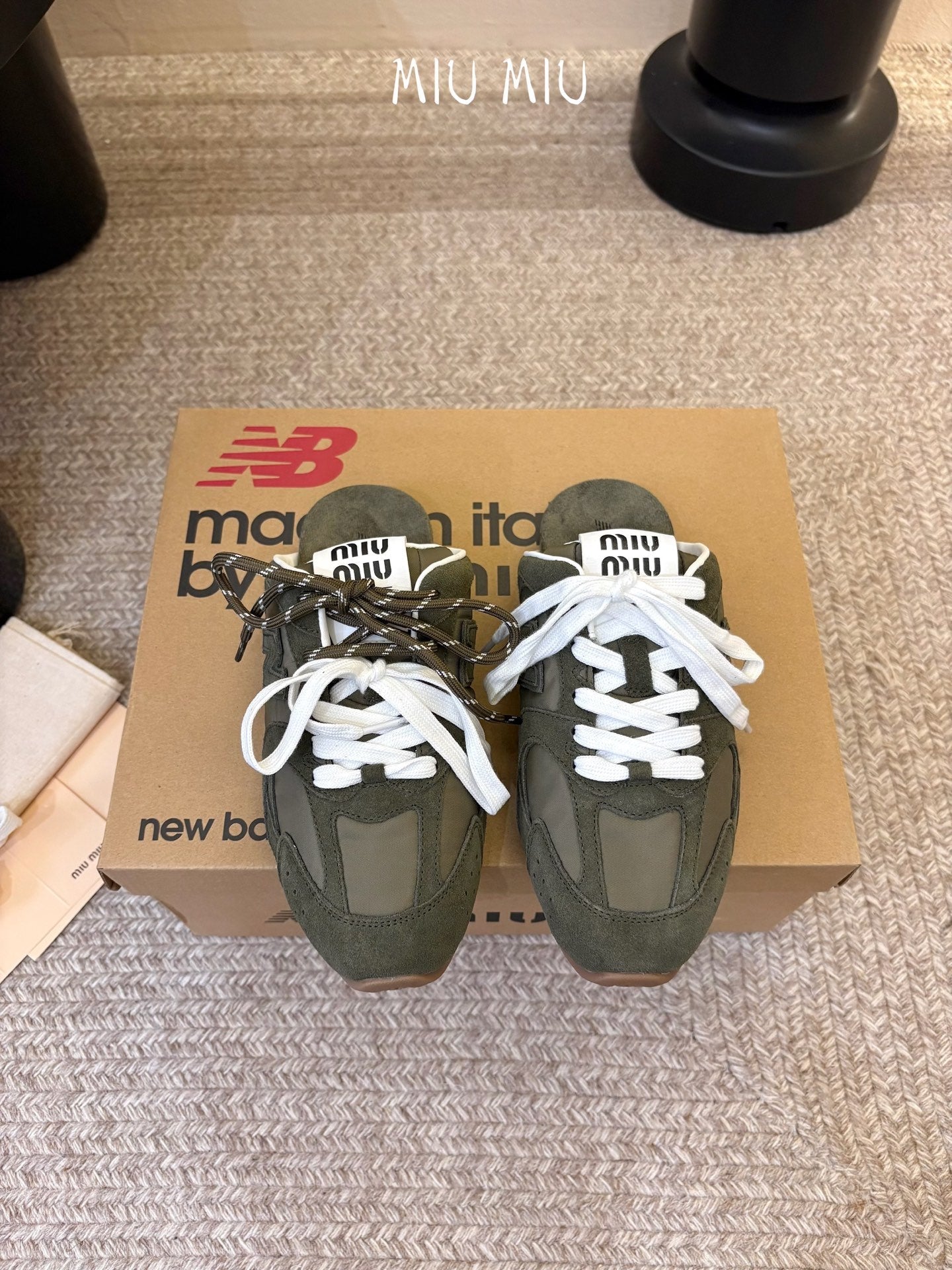Miumiu 2026 x Balance 530SL Mule Suede 953441