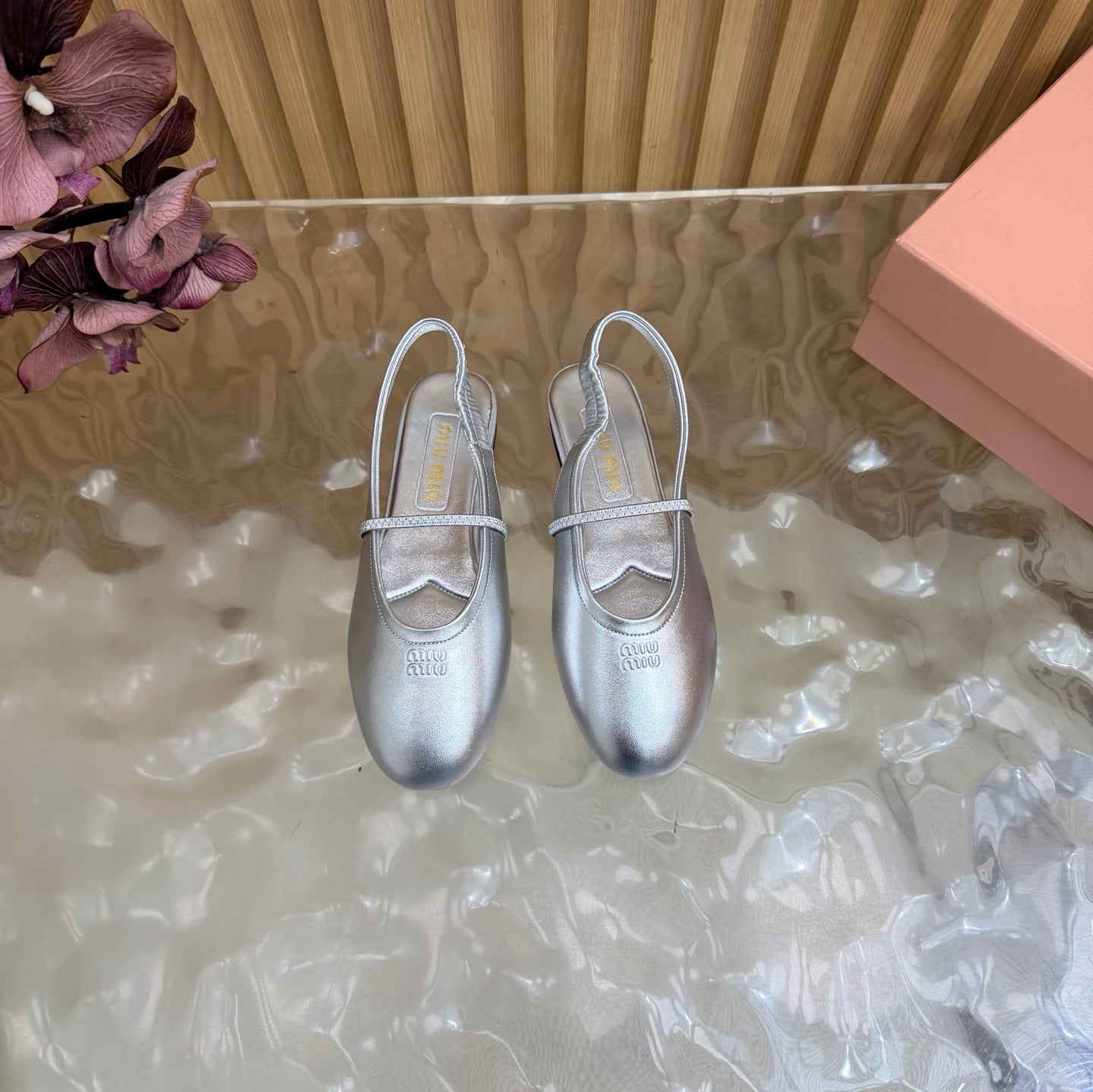 Miumiu 2026 Slingback Sheepskin 949626