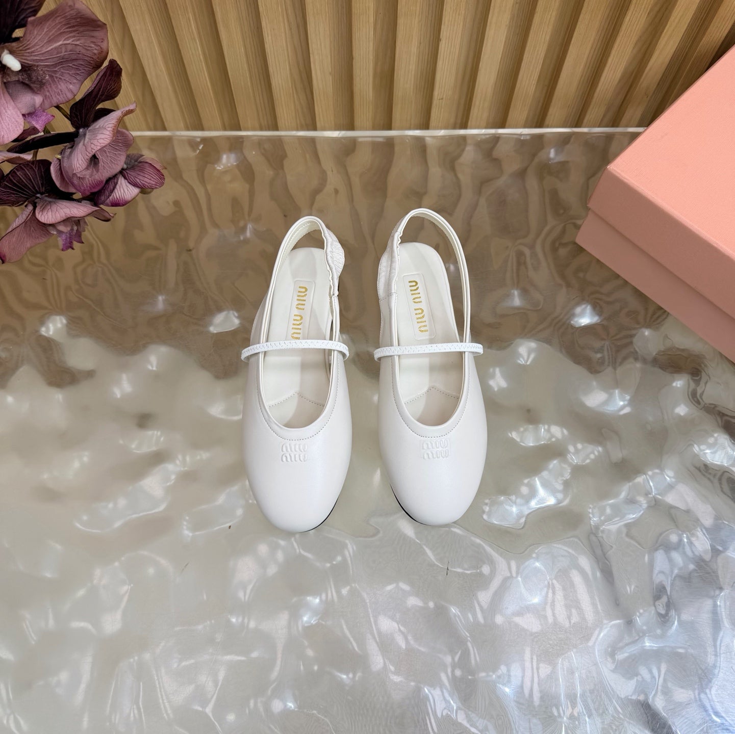 Miumiu 2026 Slingback Sheepskin 949626