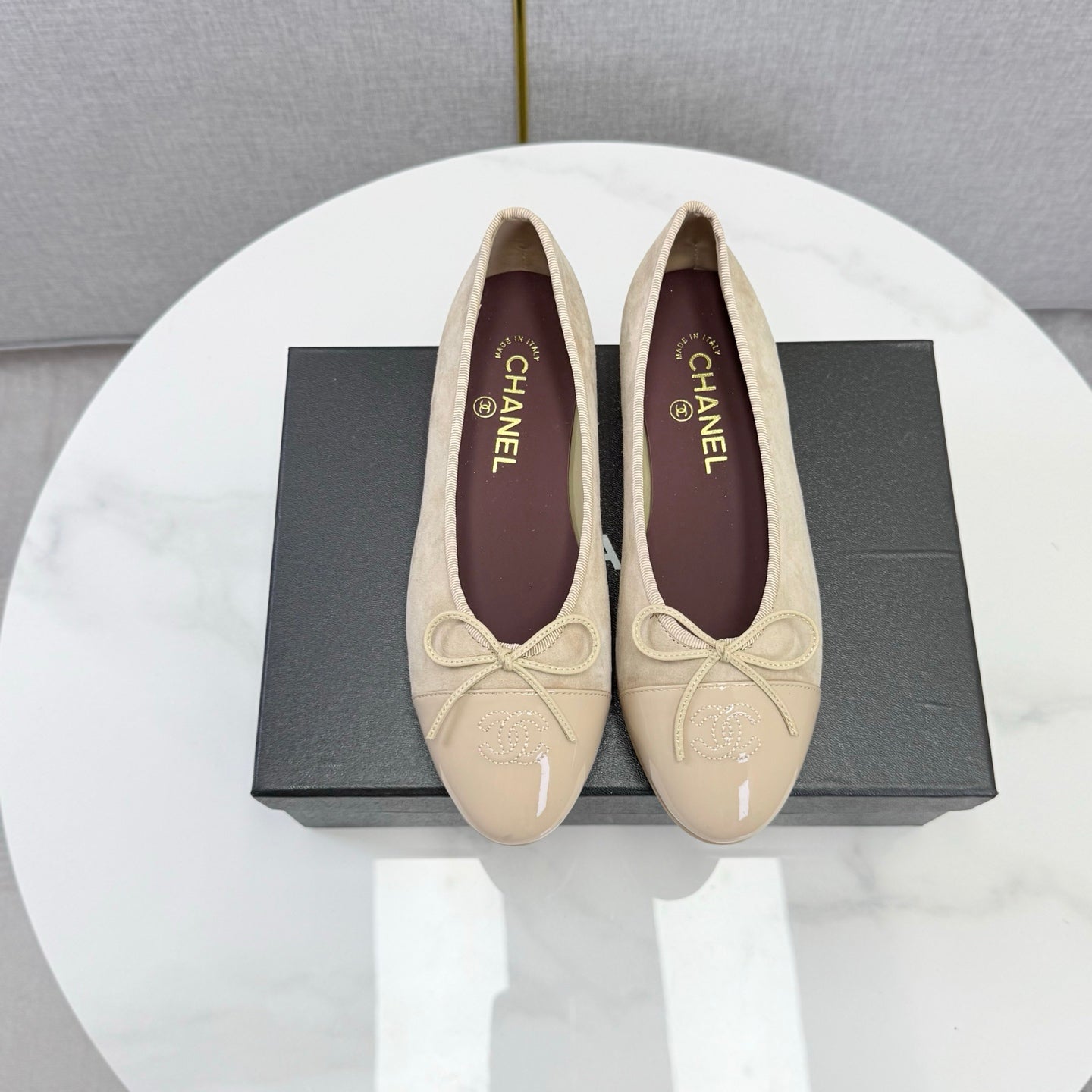 Chanel 2026 Shoe Suede Leather 972863