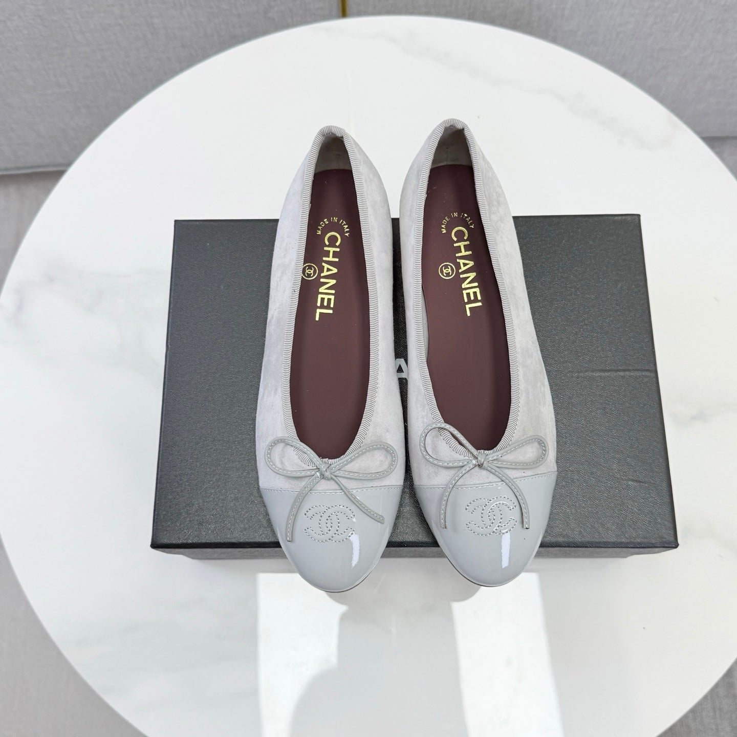 Chanel 2026 Shoe Suede Leather 972863