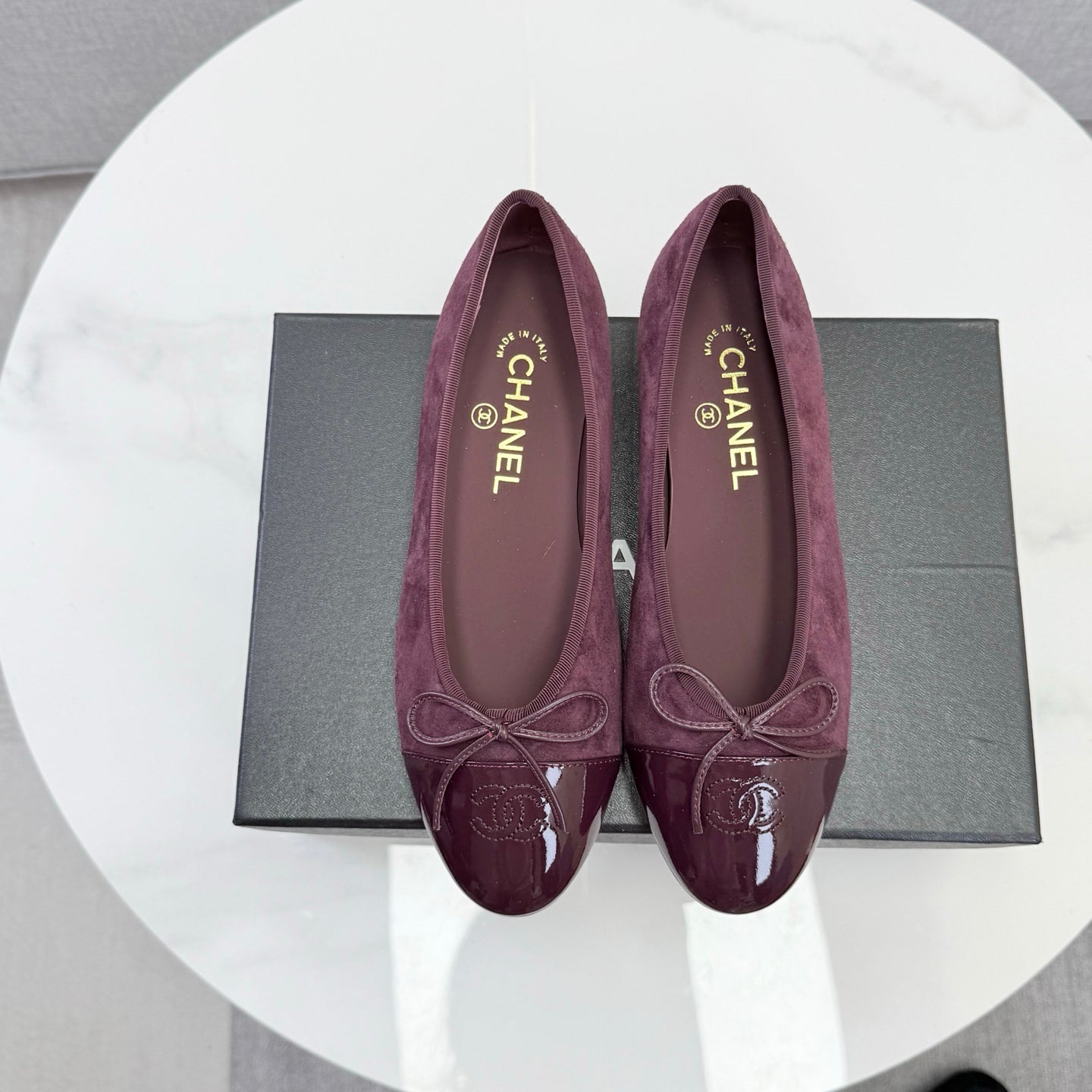Chanel 2026 Shoe Suede Leather 972863