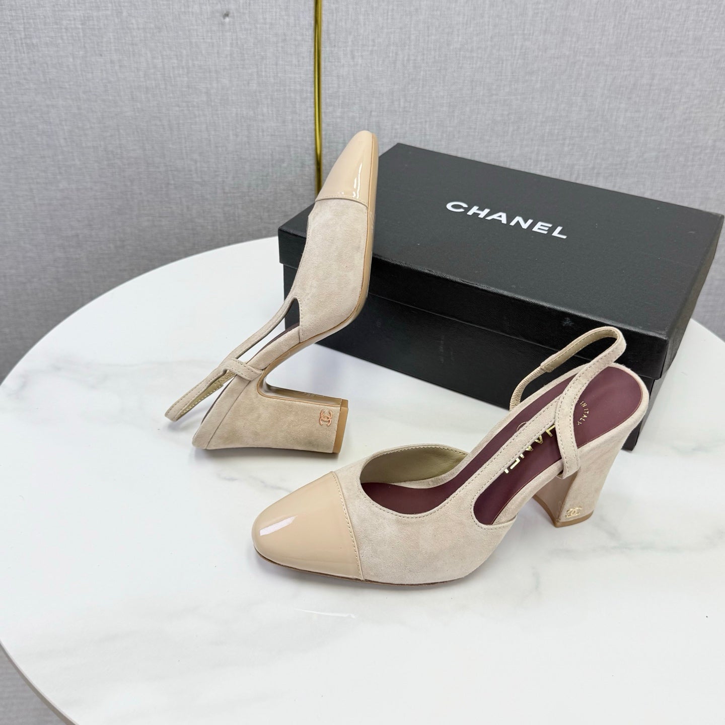 Chanel 2026 Shoe Suede Leather 972863