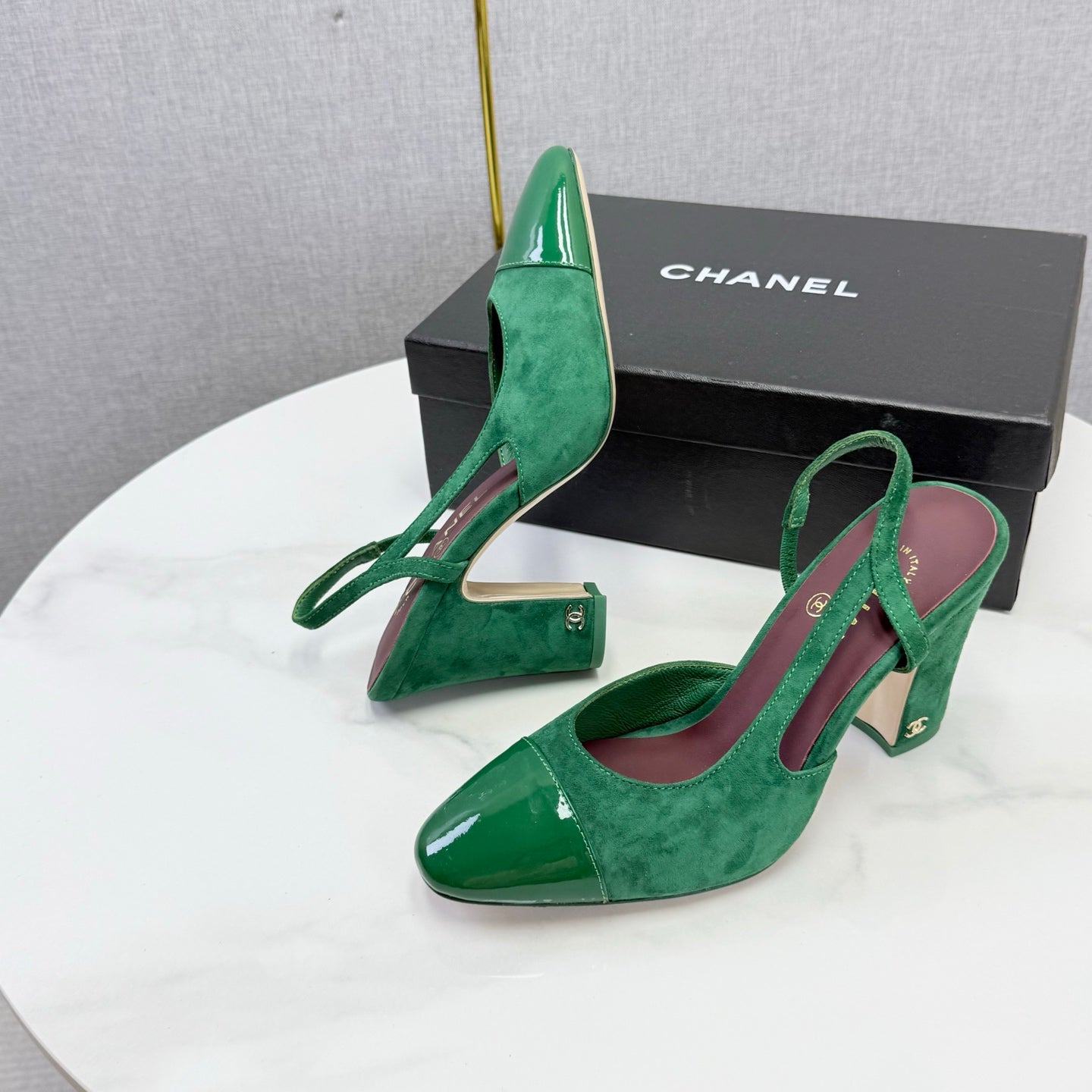 Chanel 2026 Shoe Suede Leather 972863
