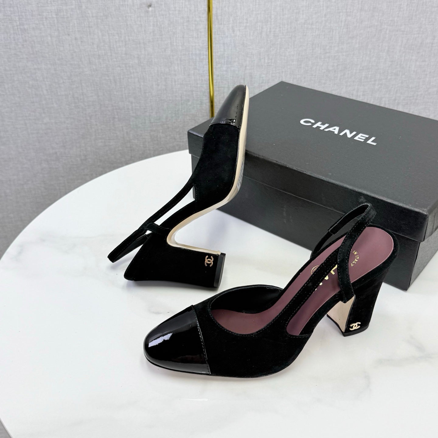 Chanel 2026 Shoe Suede Leather 972863