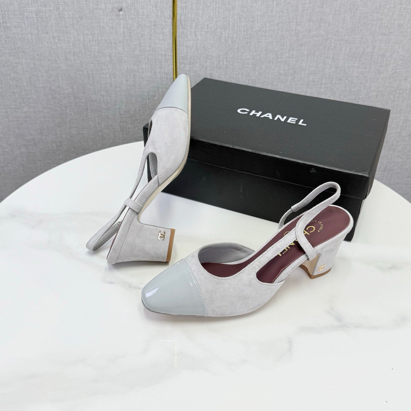 Chanel 2026 Shoe Suede Leather 972863