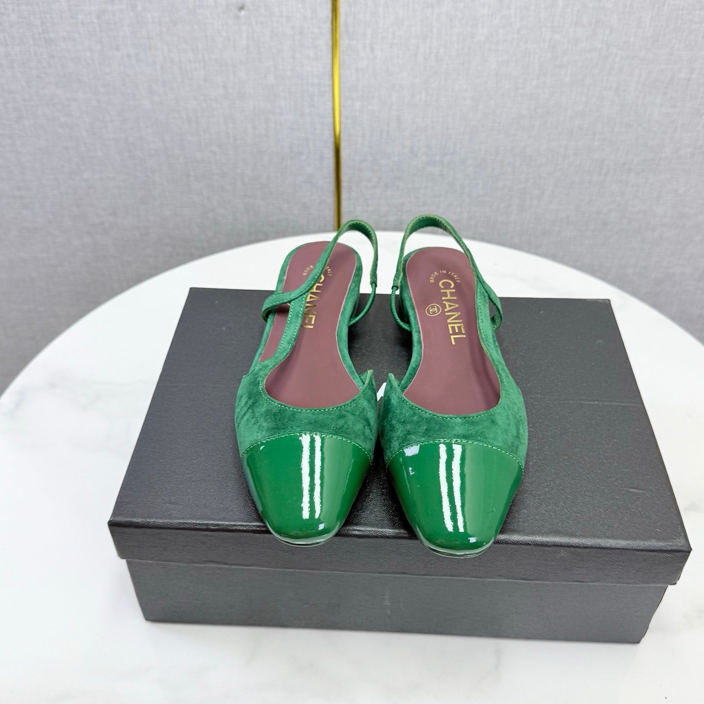 Chanel 2026 Shoe Suede Leather 972863