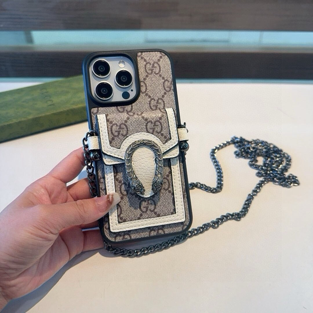 Gucci Dionysus Snake Head Phone Case 400360