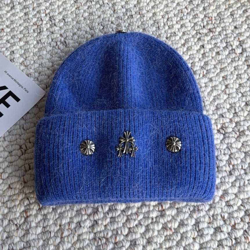 Chrome Hearts Wool Beanie Hat 513188