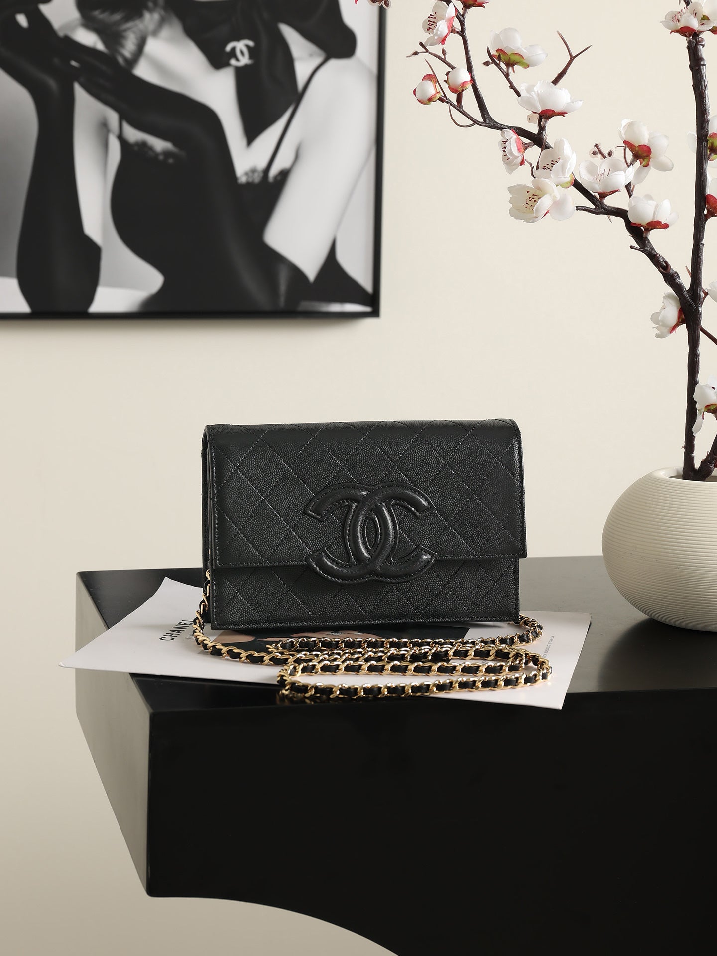 Chanel 2026 Wallet on Chain 19cm Lambskin