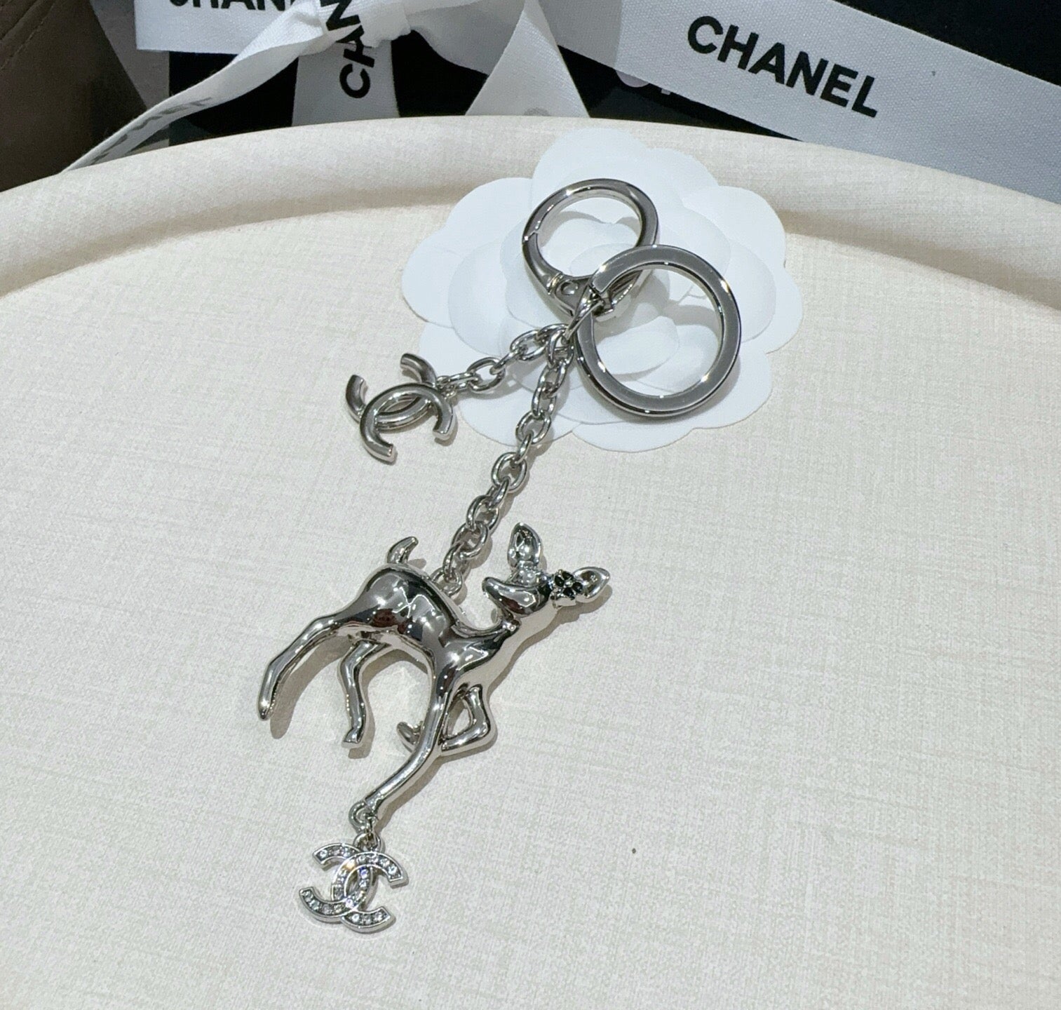 Chanel Deer Charm 415596